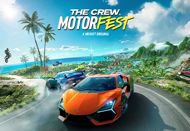 The Crew Motorfest Uplay CD Key EU