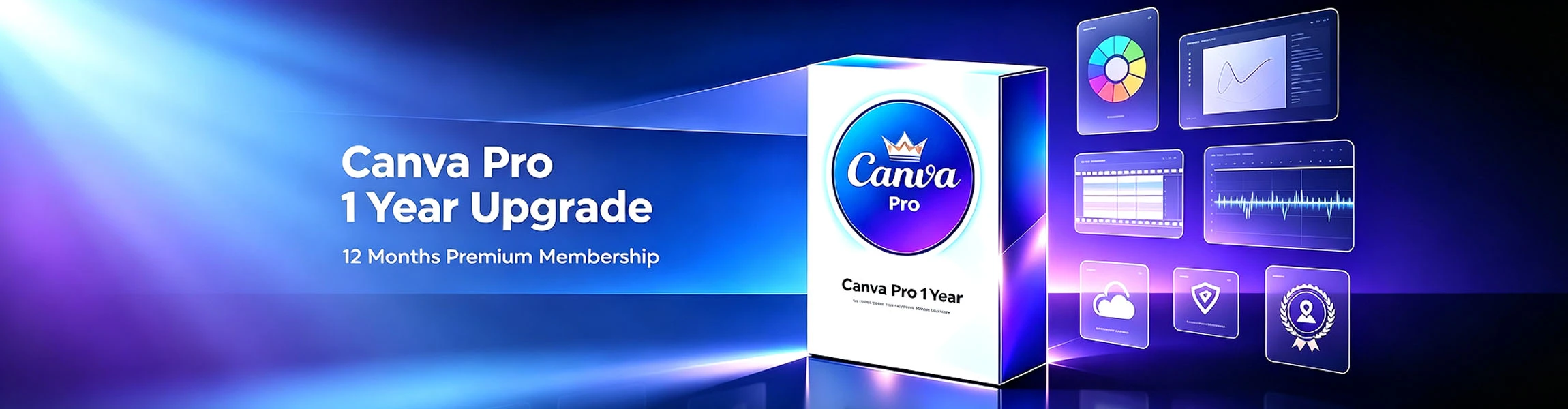 Canva Pro 1 Year Upgrade