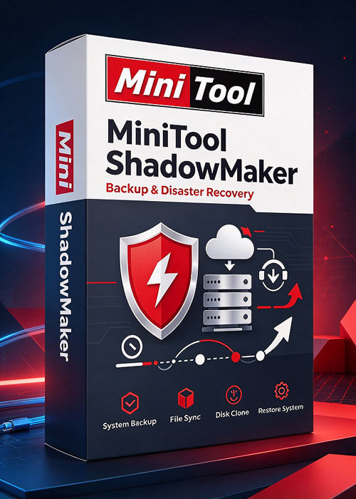 MiniTool ShadowMaker - Business Deluxe Perpetual License
