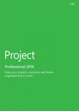 Project Professional 2016 Key Global