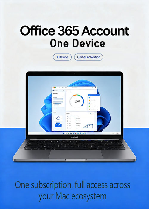 whatsgamekey, MS Office 365 Account Global 1 Device