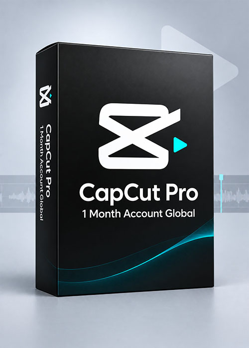 whatsgamekey, CapCut Pro 1 Month Account Global
