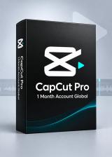 CapCut Pro 1 Month Account Global