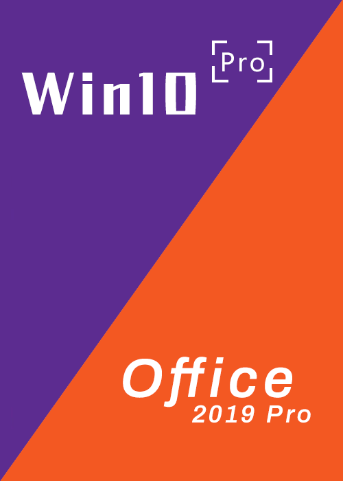 MS Win10 PRO OEM + MS Office2019 Professional Plus Keys Pack