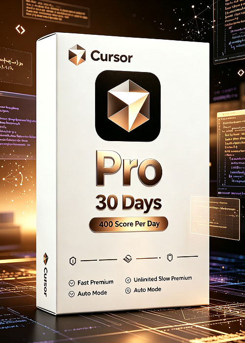 whatsgamekey, Cursor Pro 30 Days 400 Score Per Day