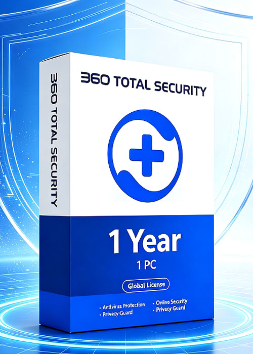 whatsgamekey, 360 Total Security 1 year 1 PC Global