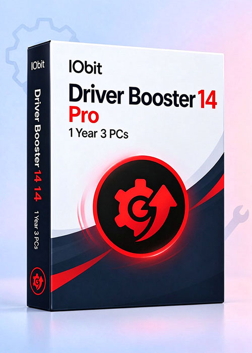 whatsgamekey, IObit Driver Booster 14 Pro 1 Year 3 PCs CD Key Global