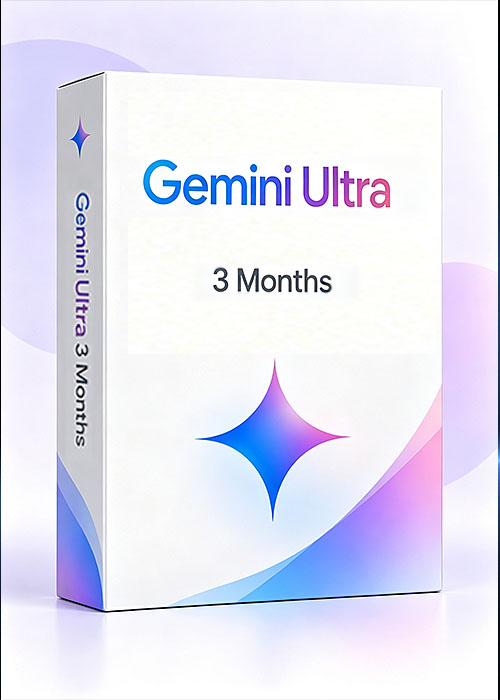whatsgamekey, Gemini Account Ultra 3 Months