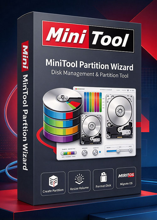 MiniToo Partition Wizard - Pro Ultimate License