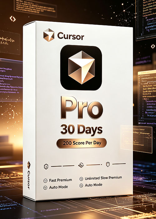 whatsgamekey, Cursor Pro 30 Days 200 Score Per Day
