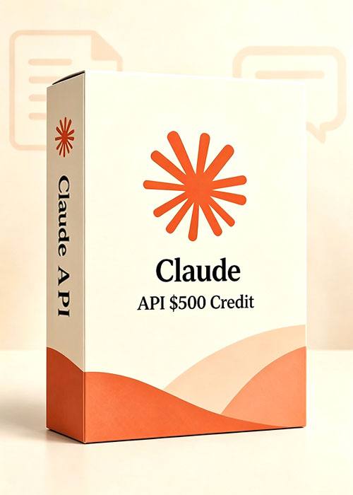 whatsgamekey, Claude API $500 Credit