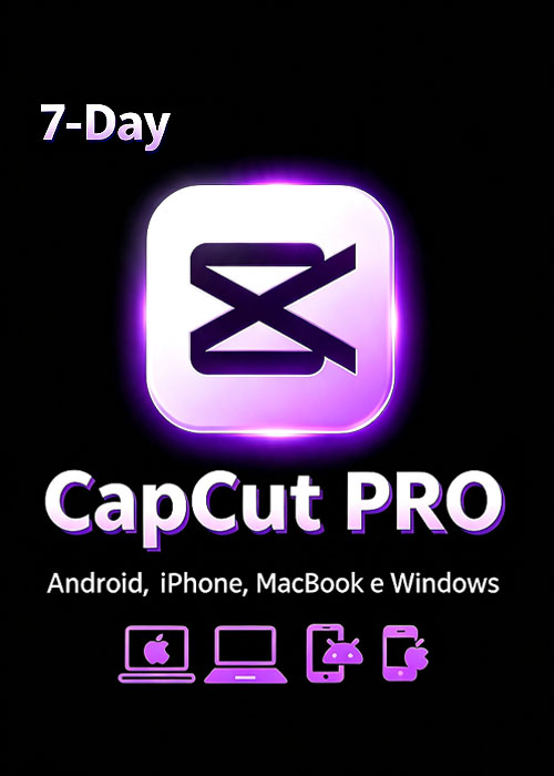 whatsgamekey, CapCut Pro 7 Days  Account Global