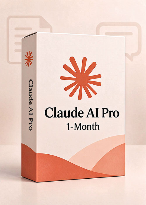 whatsgamekey, Claude AI Pro 1 Month Global Top-Up