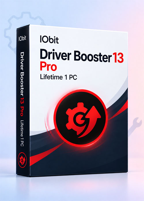 whatsgamekey, IObit Driver Booster 13 Pro Lifetime 1 PC CD Key Global