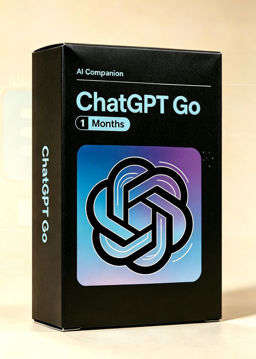 whatsgamekey, ChatGPT Go 1 Months Global