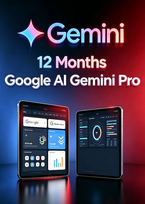 whatsgamekey, Google AI Gemini Pro 12 Months