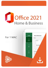 MS Office Home And Business For MAC 2021 Key Global