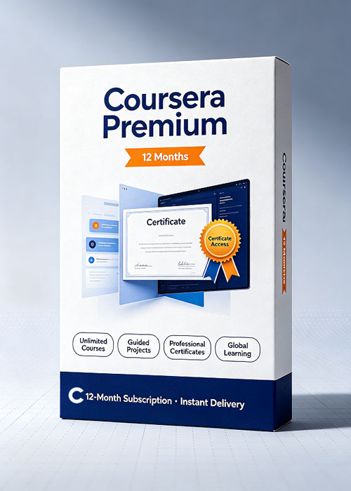 whatsgamekey, Coursera Premium 12 Months