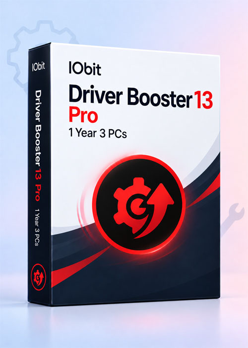 whatsgamekey, IObit Driver Booster 13 Pro 1 Year 3 PCs CD Key Global
