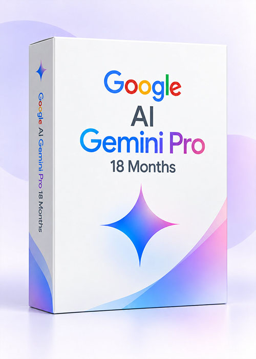 whatsgamekey, Google AI Gemini Pro 18 Months
