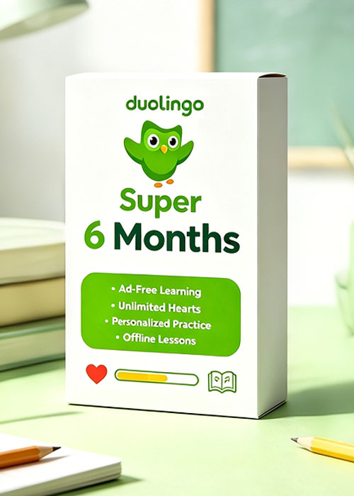 whatsgamekey, Super Duolingo 6 Months Subscription
