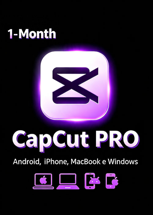 CapCut Pro 1 Month  Account Global