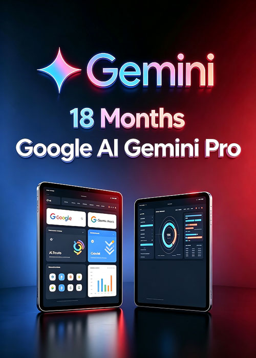 Google AI Gemini Pro 18 Months