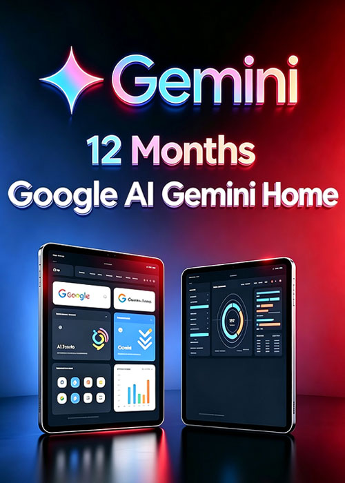 whatsgamekey, Google AI Gemini Home 12 Months (Family Share)